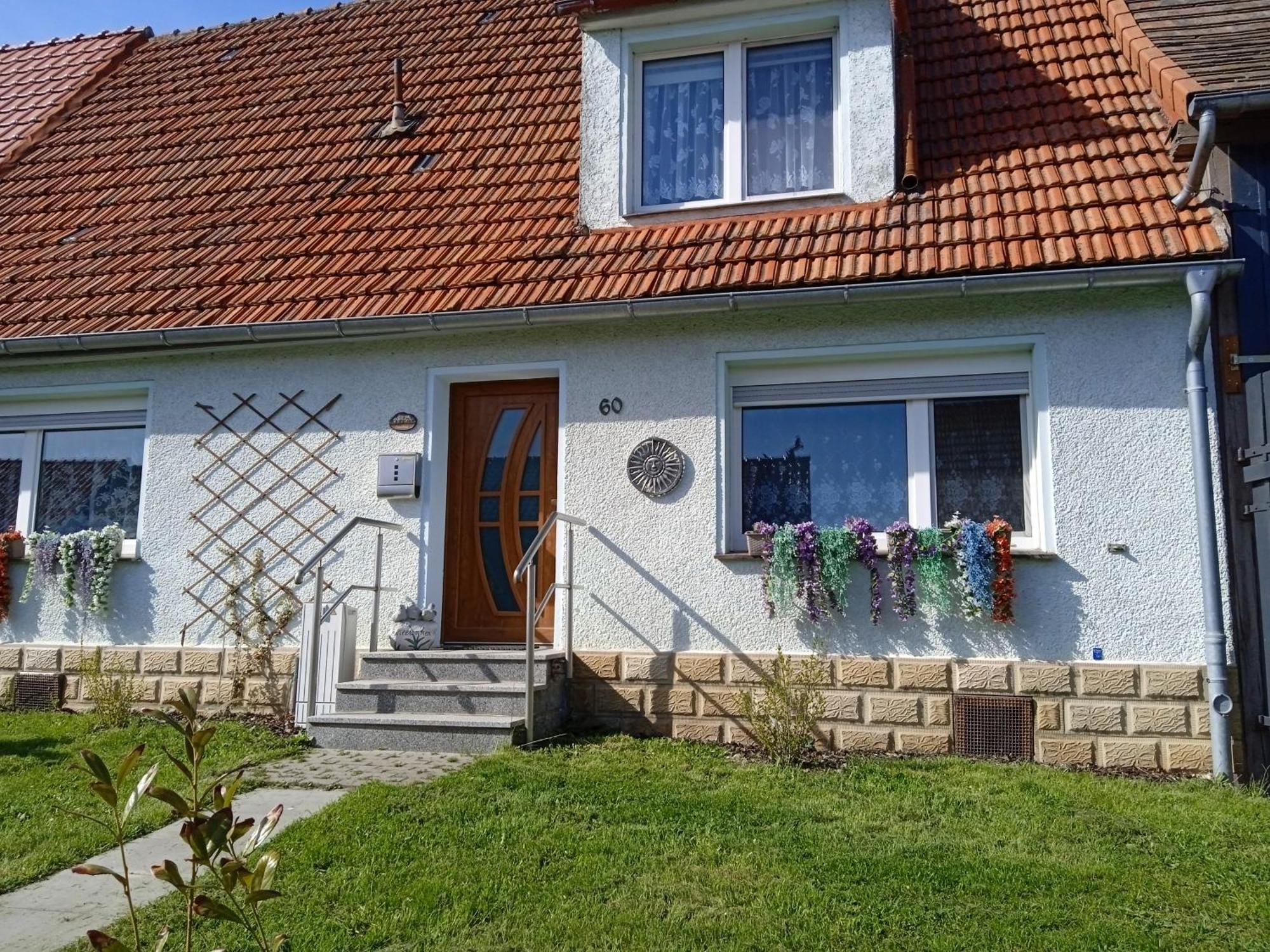 Ferienhaeuschen Berg Und Tal Villa Harzgerode Buitenkant foto